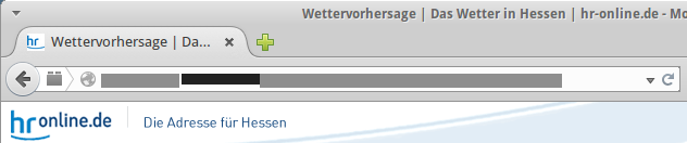 Abb. Beispiel fr eine Internet-Adresse (unlesbar)